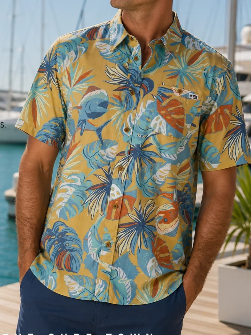 Salty Crew Large Kine Seaweed Shirt Size XL